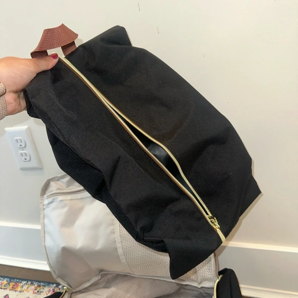 Lovevook Women's Black and Brown Backpack - Picture 7 of 11